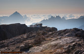 Vista sul rifugio
